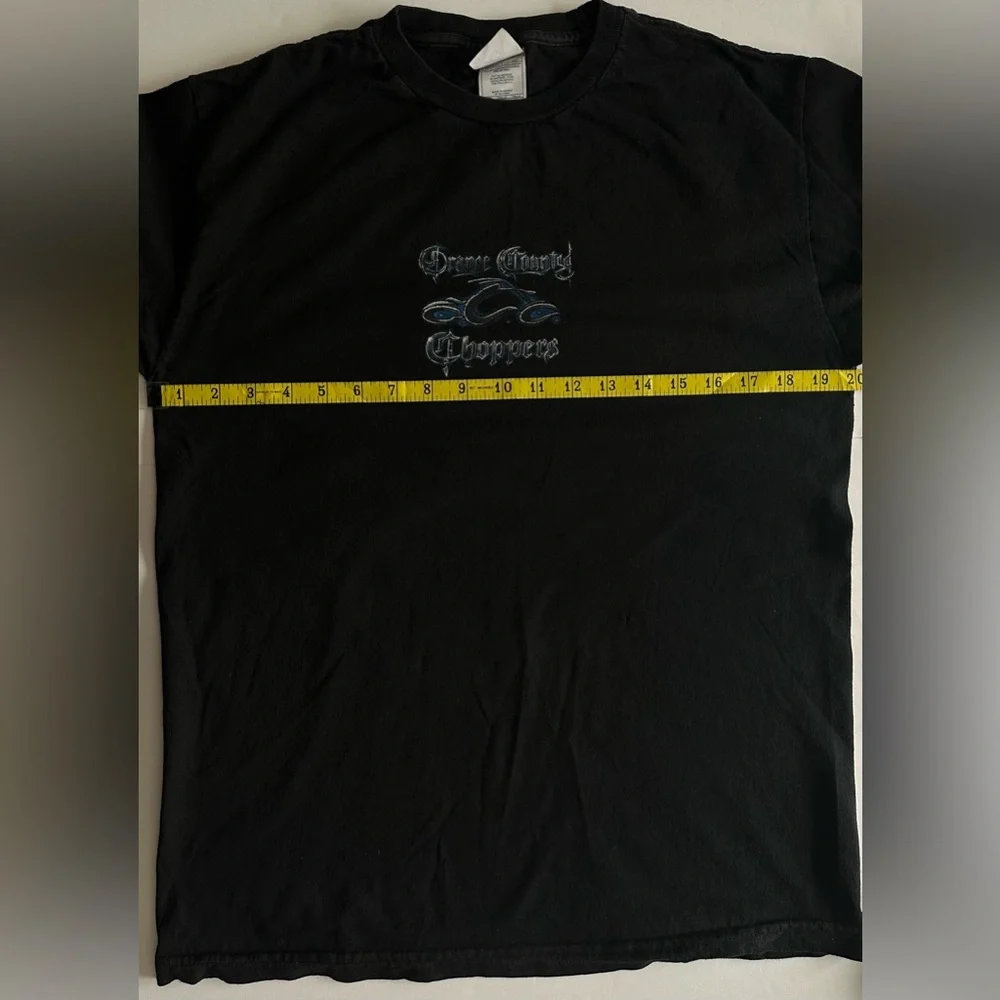 Y2K Orange County Choppers Graphic Long Sleeve T-Shirt AAA Alstyle - Picture 8 of 10